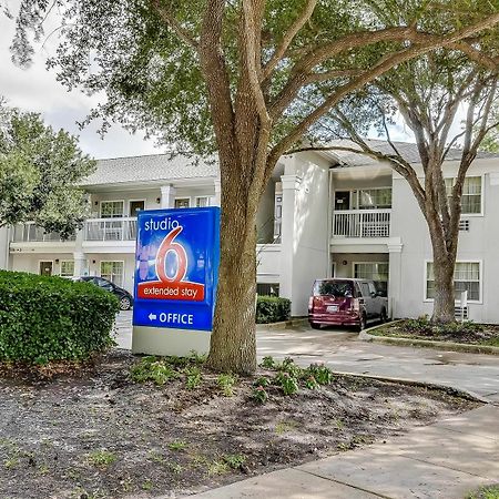 Studio 6-Houston, Tx - Hobby South Экстерьер фото