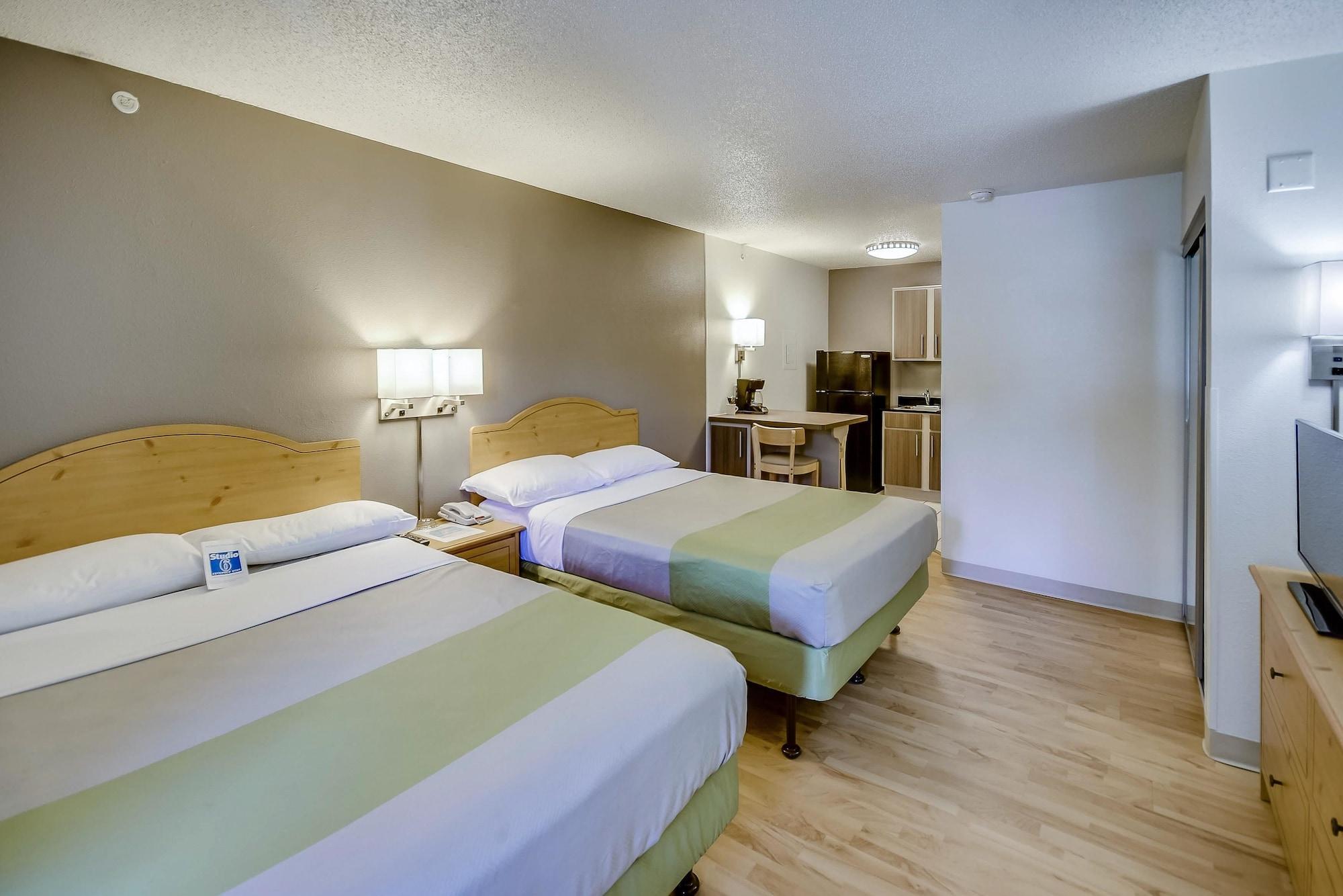 Studio 6-Houston, Tx - Hobby South Экстерьер фото